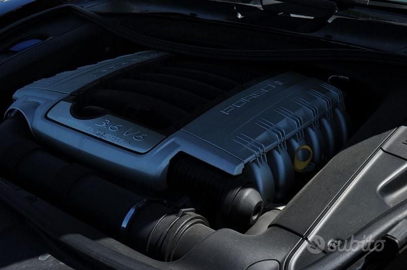 Usata Porsche Cayenne 2008 Nero SUV
