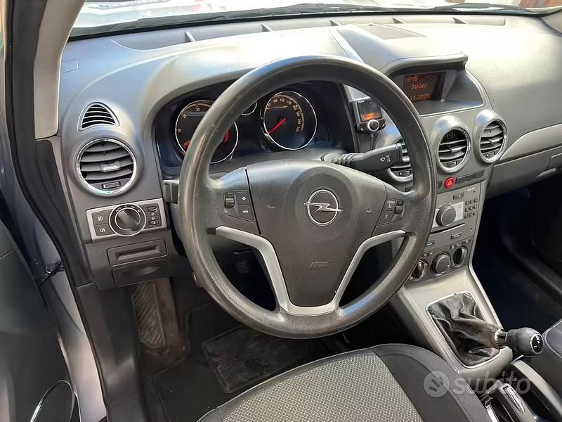 Usata Opel Antara 150 CV (110 kW) 2007 Grigio SUV