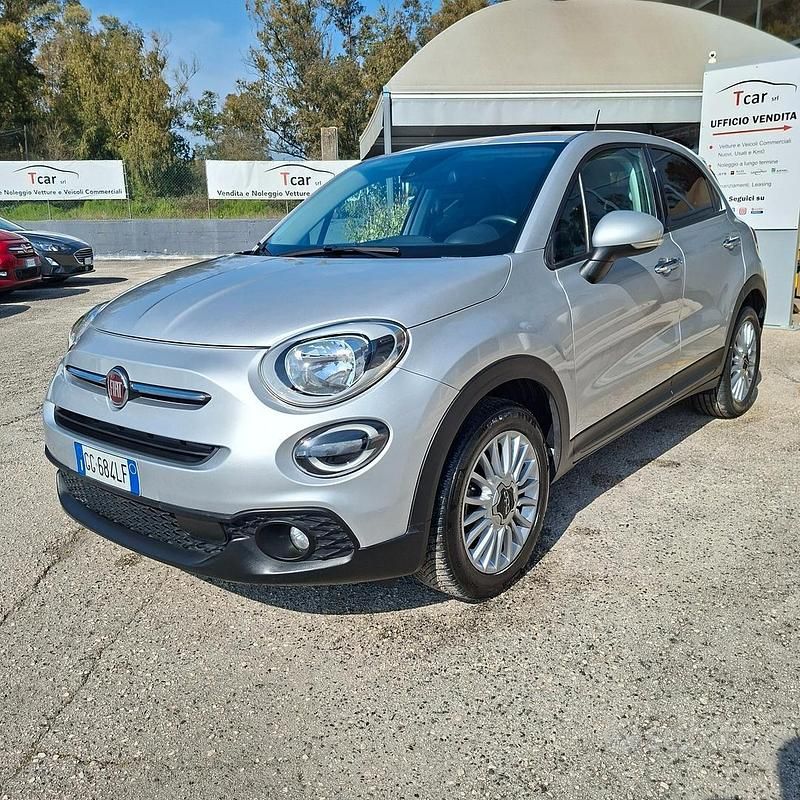 Usata Fiat 500X Connect 95 CV (69 kW) 2021 Grigio SUV