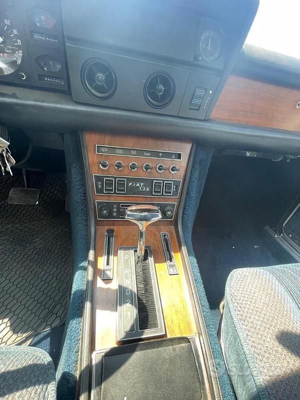 Usata Fiat 130 1970 Bianco Berlina