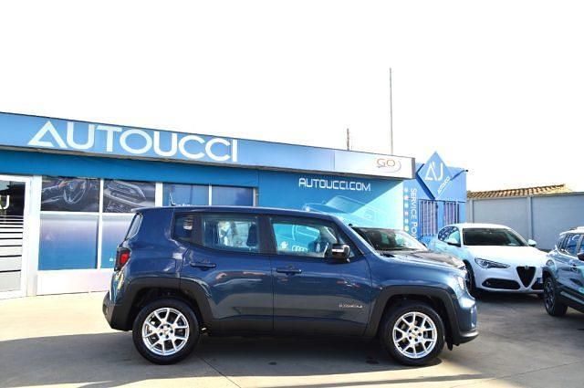 Usata Jeep Renegade Limited 120 CV (88 kW) 2023 Blue shade SUV