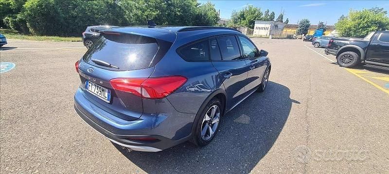 Usata Ford Focus Active 150 CV (110 kW) 2020 Blu Station wagon