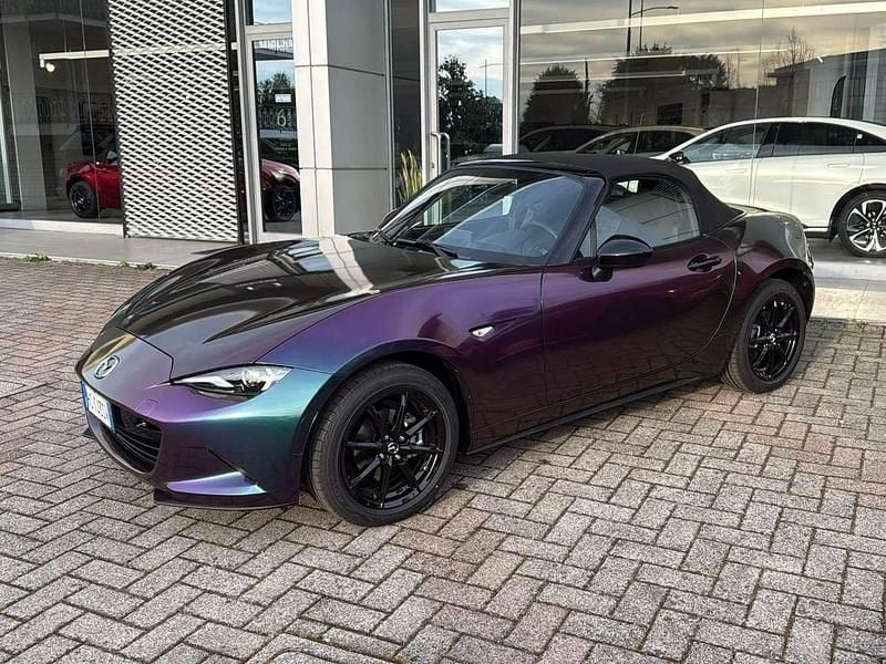 Nuova Mazda MX5 Prime-Line 132 CV (97 kW) 2026 Wrapping Cabrio