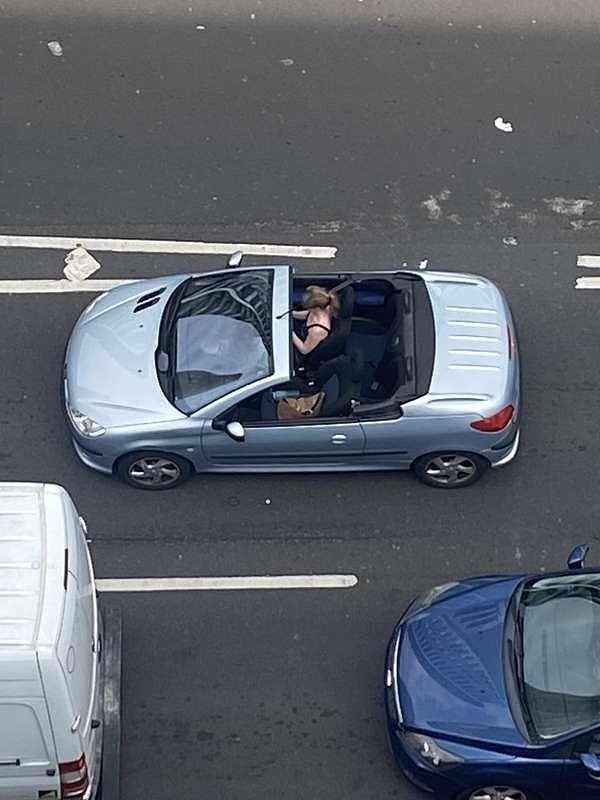 Usata Peugeot 206 CC 109 CV (80 kW) 2003 Cabrio