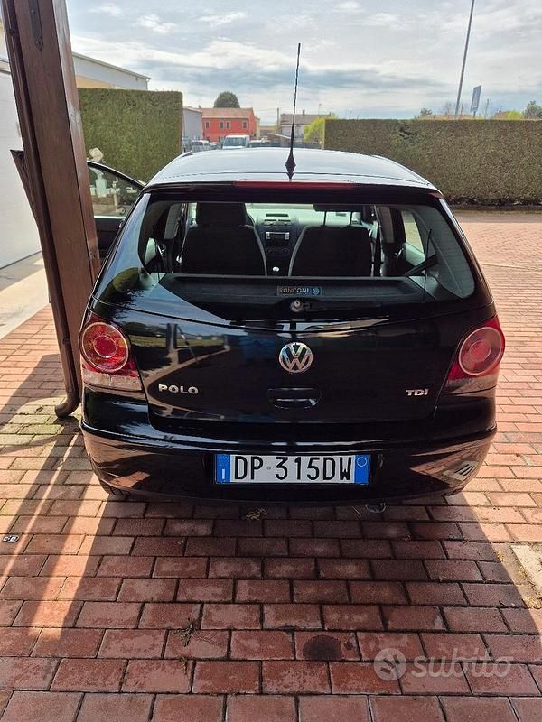 Usata VW Polo 75 CV (55 kW) 2008 Utilitaria