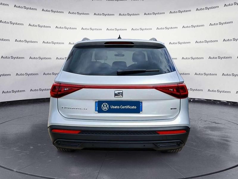 Usata Seat Tarraco 4Drive 150 CV (110 kW) 2019 Argento SUV