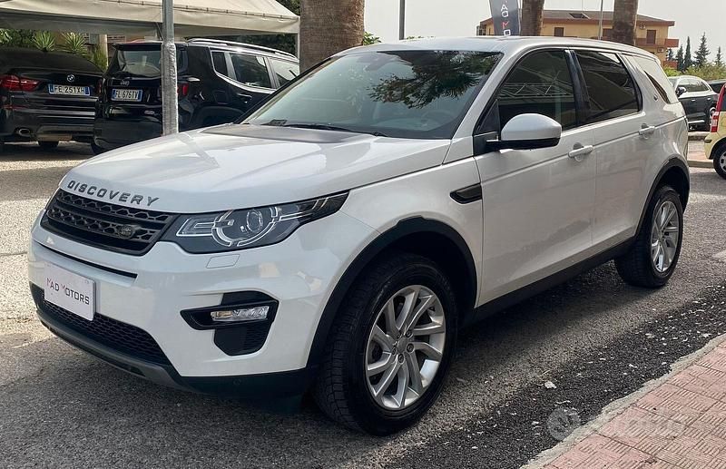 Usata Land Rover Discovery Sport 150 CV (110 kW) 2017 Bianco SUV