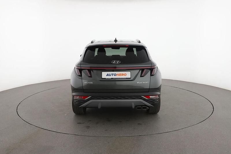 Usata Hyundai Tucson 136 CV (100 kW) 2022 Verde SUV