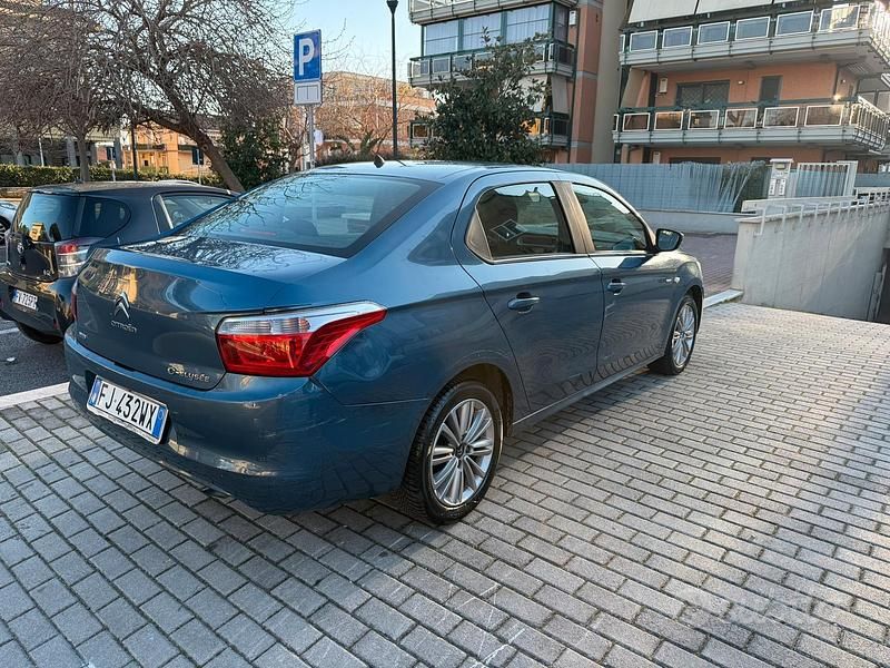 Usata Citroën C-Elysee I 99 CV (72 kW) 2017 Berlina