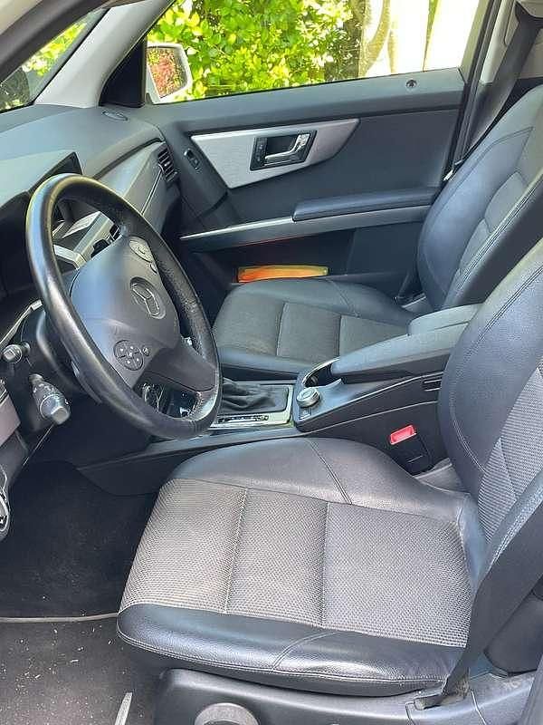 Usata Mercedes GLK220 170 CV (125 kW) 2009 Bianco SUV