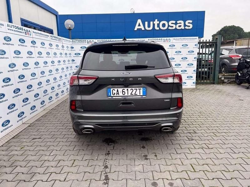 Usata Ford Kuga ST-Line X 225 CV (165 kW) 2020 Grigio metallizzato SUV