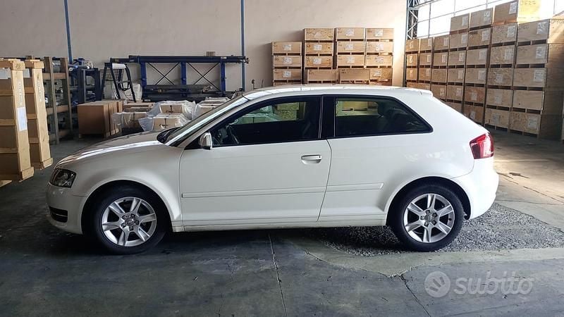 Usata Audi A3 2010 Bianco Berlina