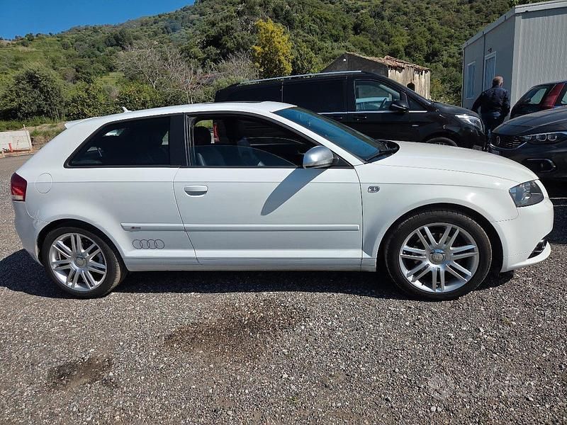 Usata Audi A3 S-Line 150 CV (110 kW) 2008 Utilitaria