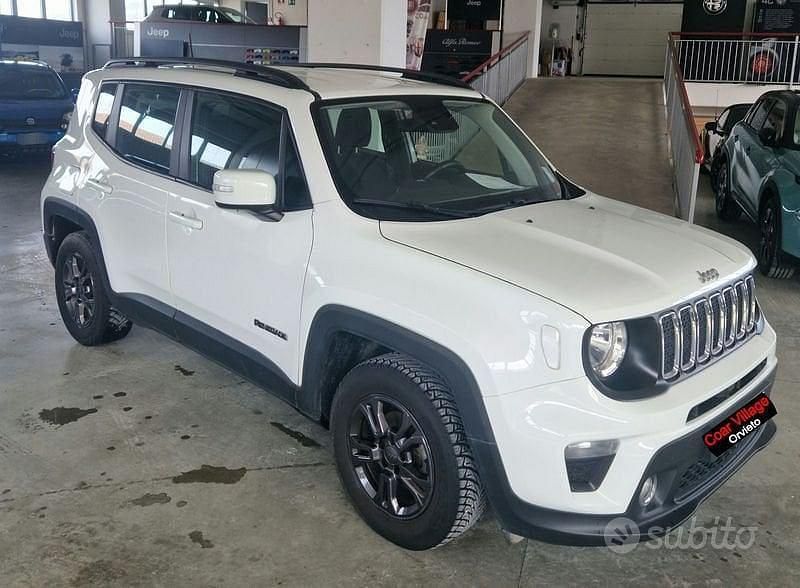 Usata Jeep Renegade Longitude 2021 Bianco SUV