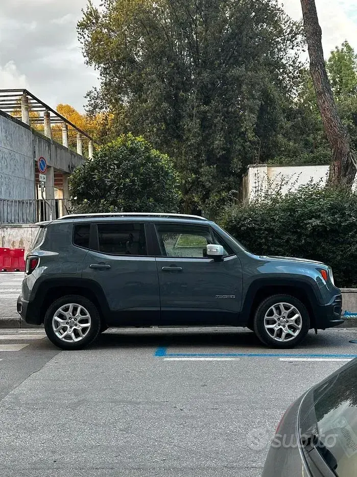 Usata Jeep Renegade 140 CV (102 kW) 2017 SUV