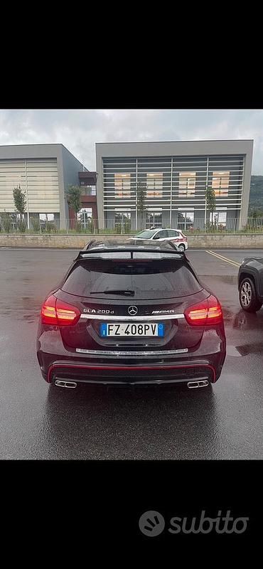 Usata Mercedes GLA200 AMG 381 CV (280 kW) 2018 Nero SUV