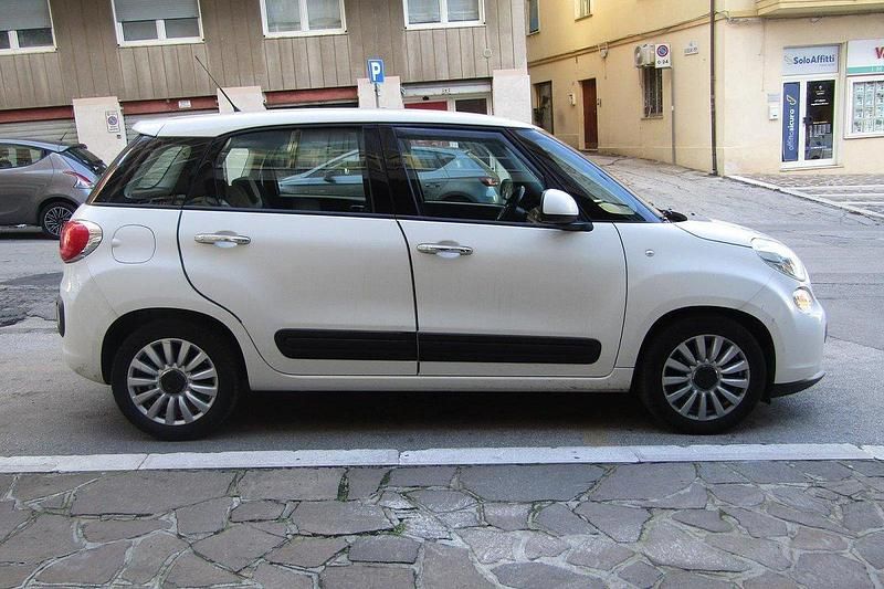 Usata Fiat 500L Pop Star 95 CV (69 kW) 2017 Bianco Monovolume