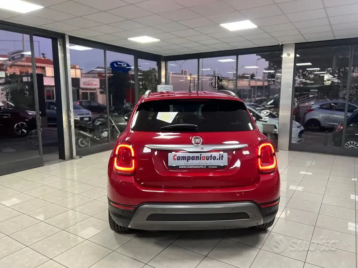 Gebraucht Fiat 500X Cross 120 PS (88 kW) 2019 Rot SUV