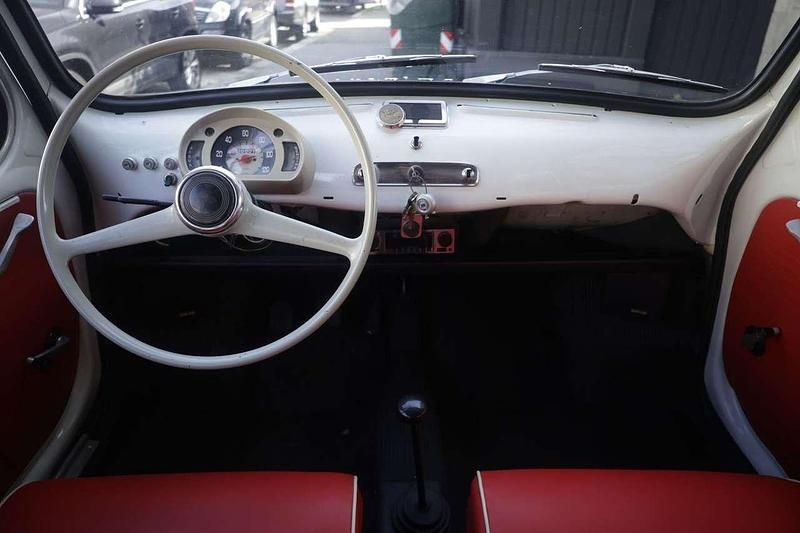 Usata Fiat 600 1966 Bianco
