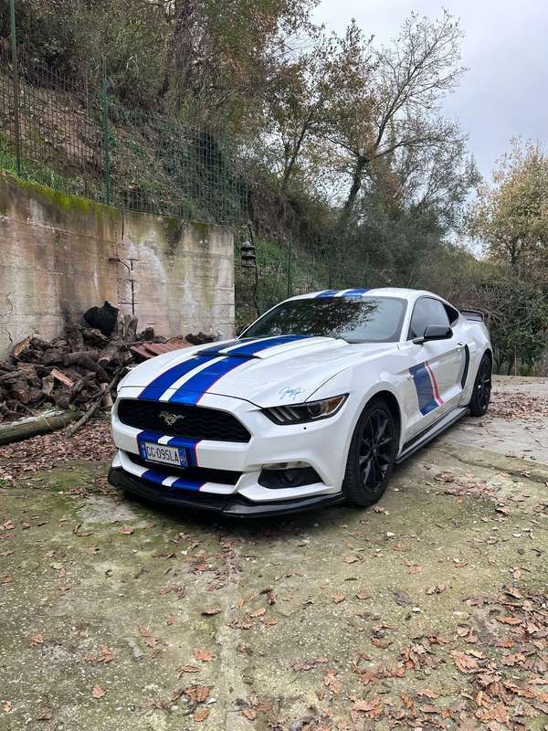 Usato 2019 Ford Mustang 2.3 Benzin 317 CV (44.000 €)