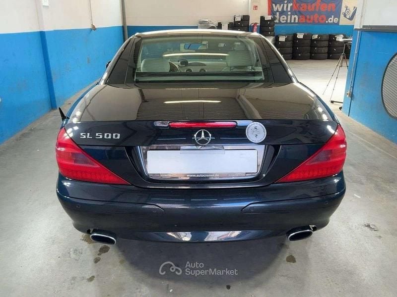 Usata Mercedes SL500 AMG 306 CV (225 kW) 2002 Other Cabrio