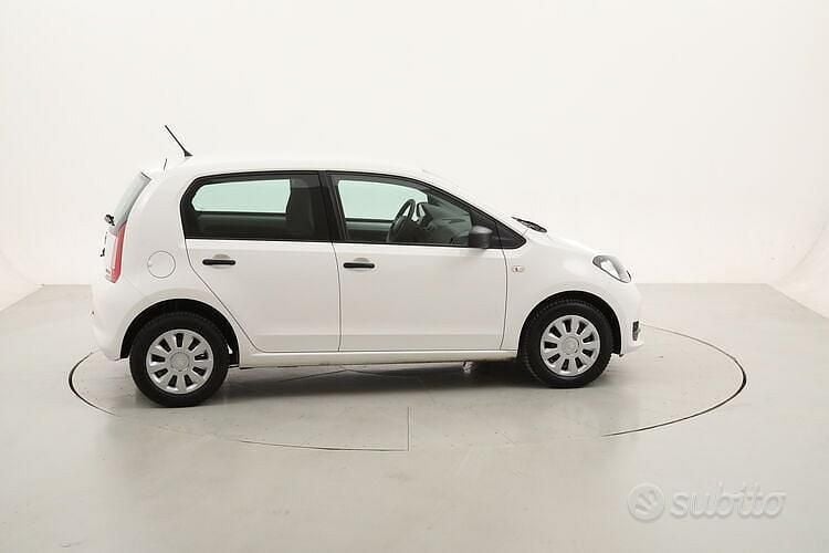 Usata Skoda Citigo G-TEC Active 68 CV (50 kW) 2019 Bianco Utilitaria