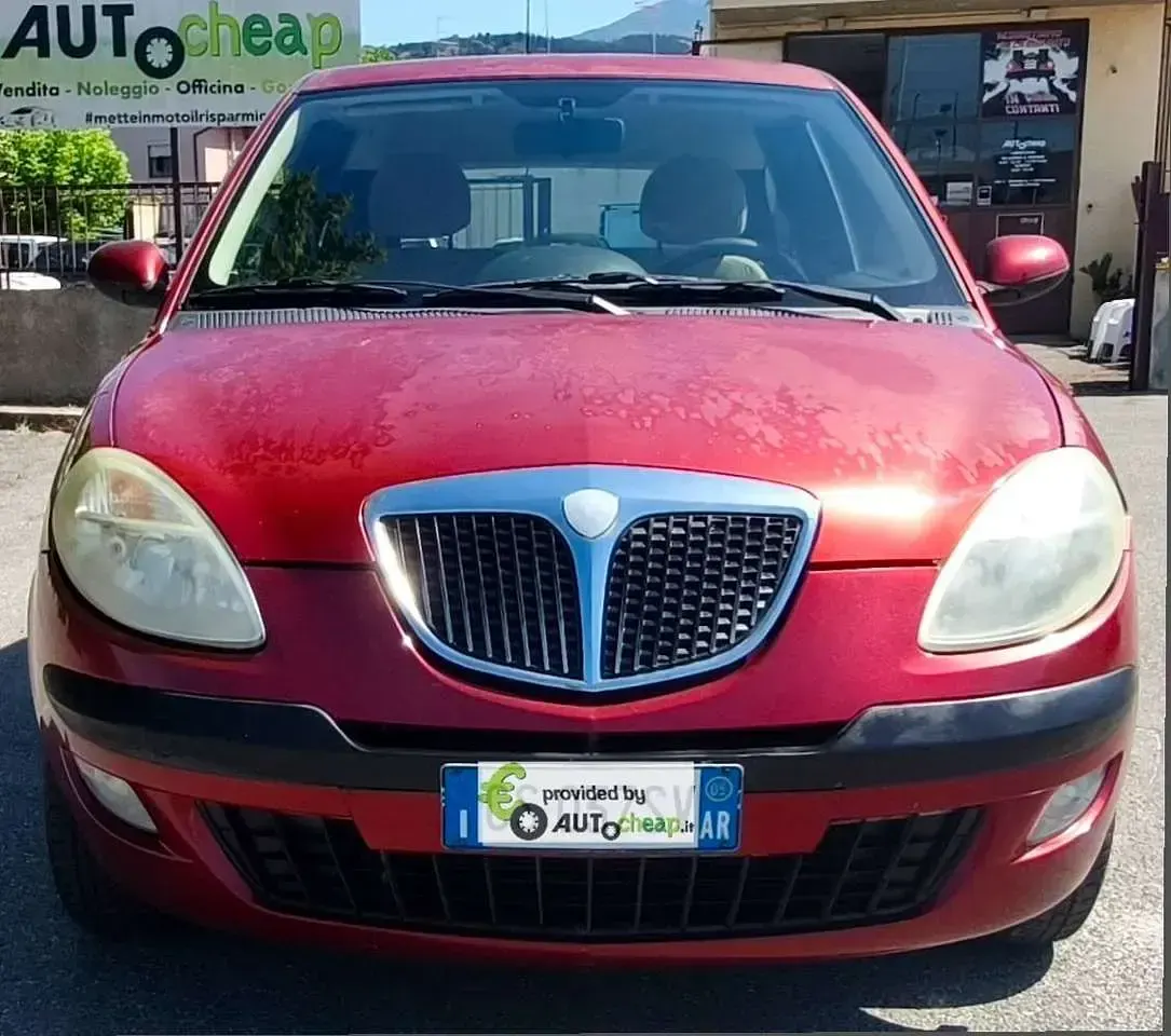Usata Lancia Ypsilon 60 CV (44 kW) 2005 Bordeaux Utilitaria