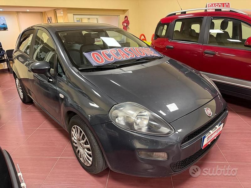 Usata Fiat Punto Evo S 95 CV (69 kW) 2012 Grigio Utilitaria