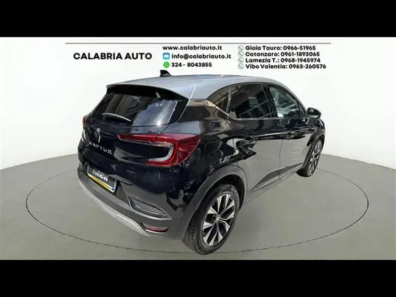 Usata Renault Captur Techno 145 CV (106 kW) 2023 Nero SUV