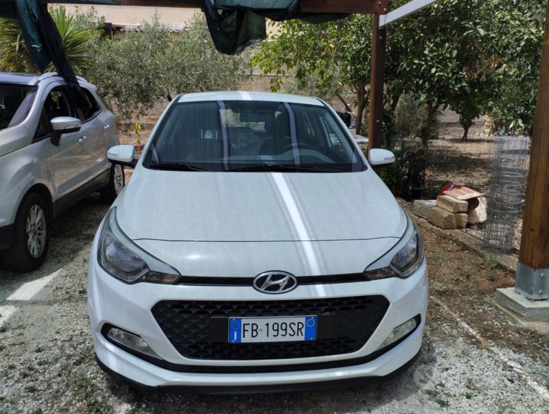 Usata Hyundai i20 84 CV (61 kW) 2016 Utilitaria