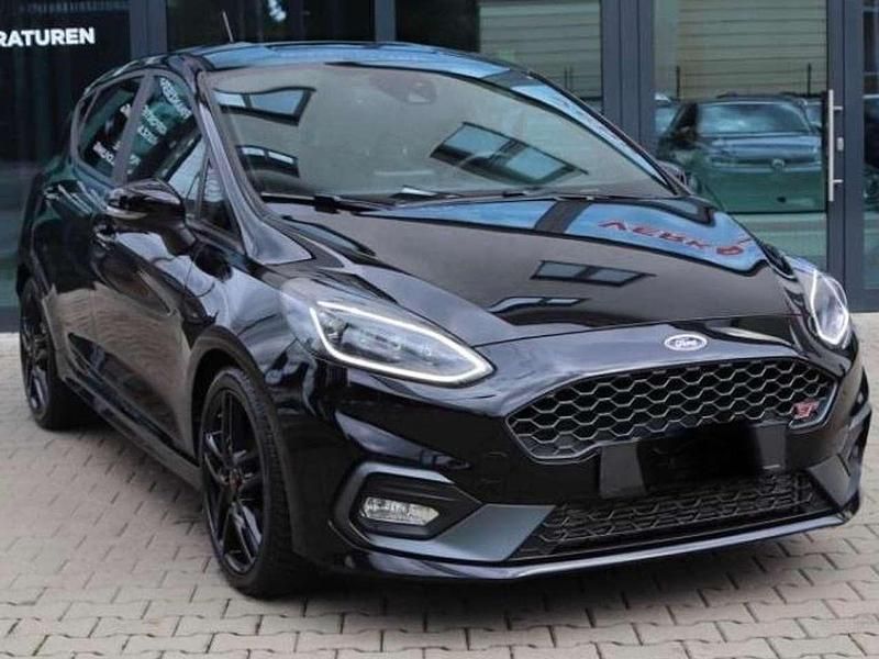 Usata Ford Fiesta Performance Edition 205 CV (150 kW) 2020 Nero Utilitaria