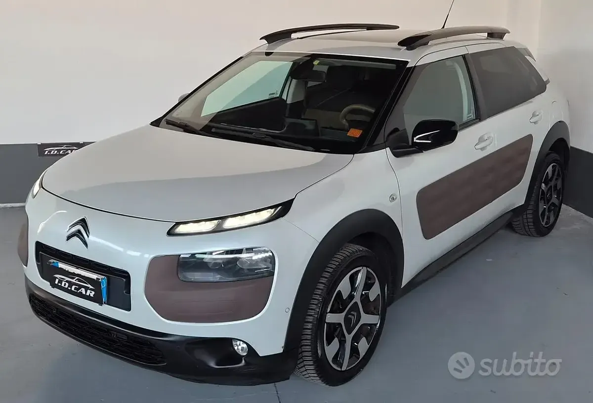 Usata Citroën C4 Shine Edition 82 CV (60 kW) 2014 Bianco Berlina