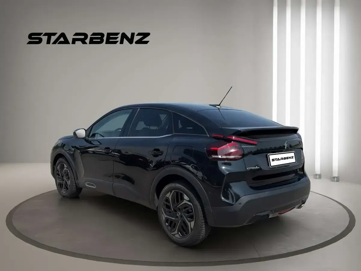 Usata Citroën C4 Shine 131 CV (96 kW) 2021 Nero Berlina