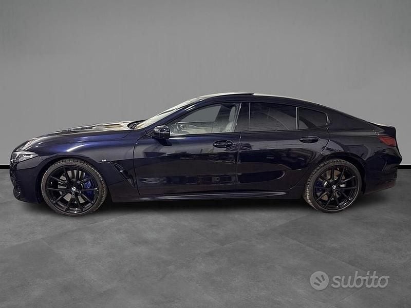 Usata BMW 840 Gran Coupé Comfort Edition 320 CV (235 kW) 2020 Nero Coupé