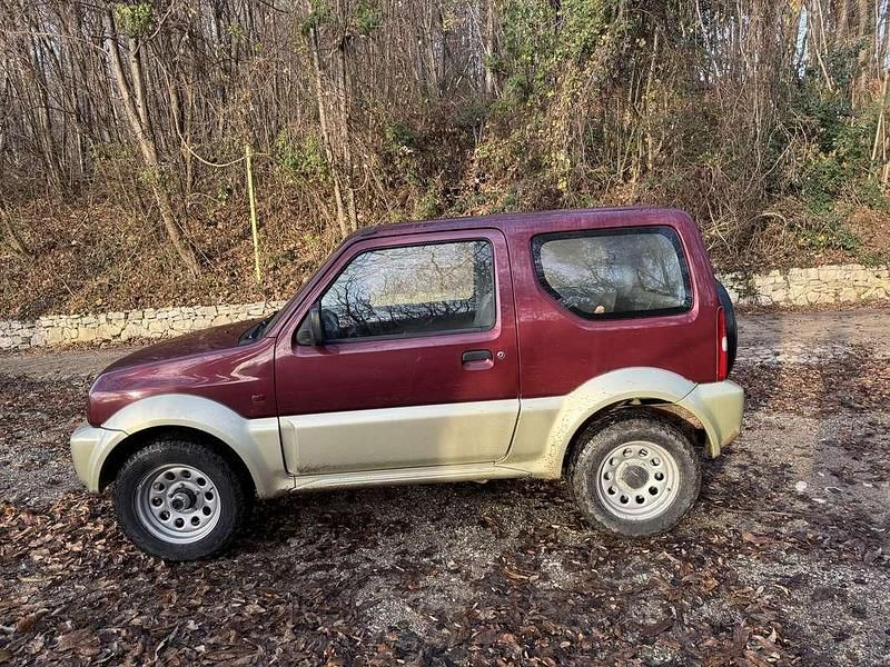 Usata Suzuki Jimny 80 CV (58 kW) 1999 Rosso SUV