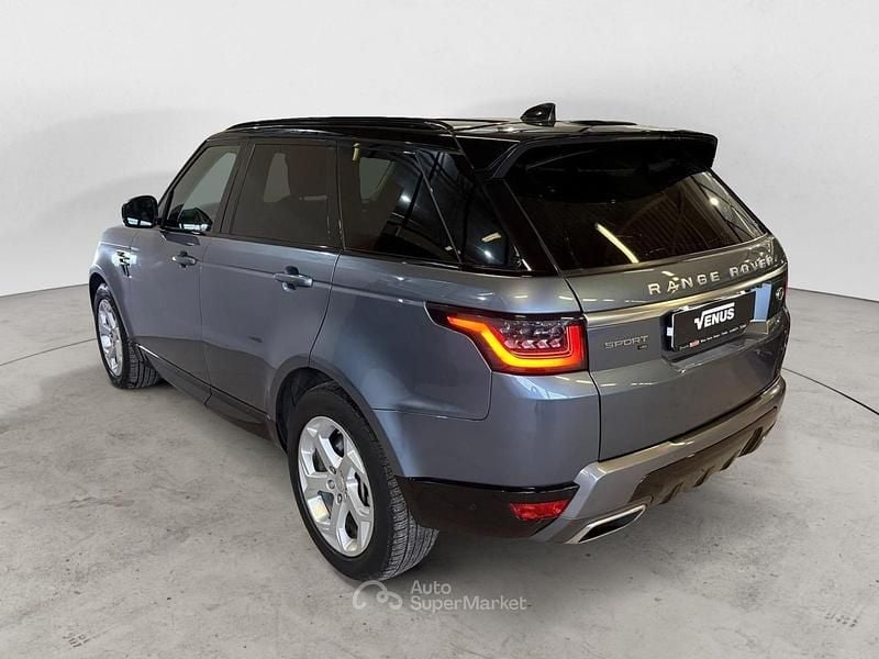 Usata Land Rover Range Rover Sport HSE 249 CV (183 kW) 2020 Azzurro SUV