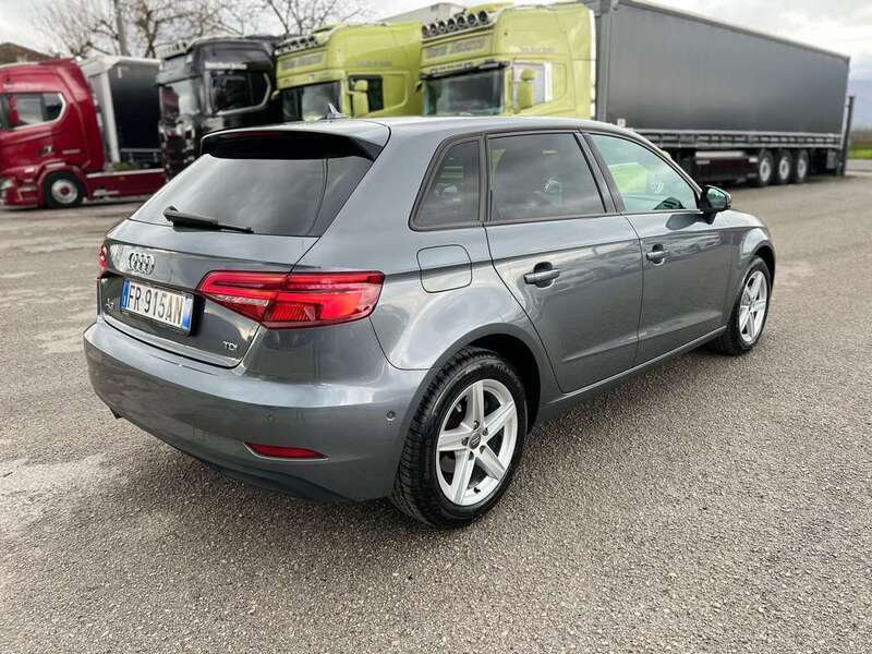 Usato 2018 Audi A3 Sportback 1.6 Diesel 116 CV (20.500 €)