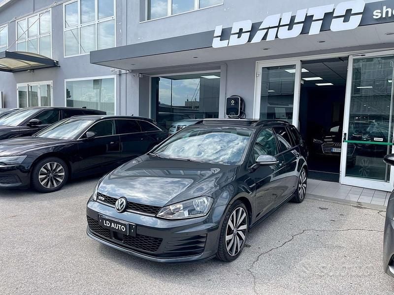 Usata VW Golf VII GTD 184 CV (135 kW) 2016 Other Berlina