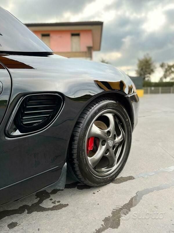 Usata Porsche Boxster 220 CV (161 kW) 2000 Nero Cabrio