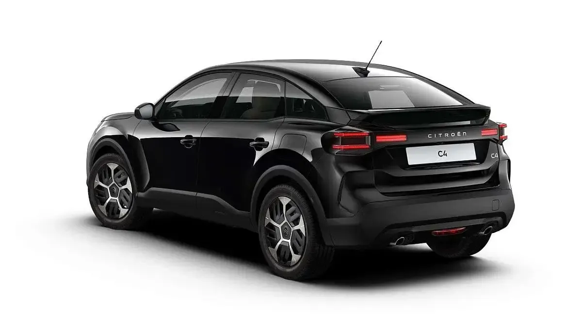 Ny Citroën C4 131 HK (96 kW) 2026 Svart SUV