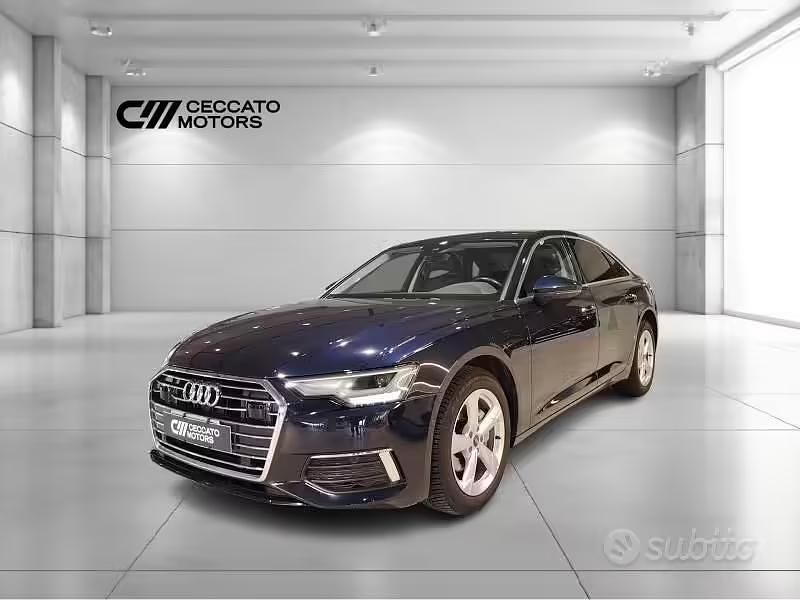 Usata Audi A6 Business 163 CV (119 kW) 2021 Blu Berlina