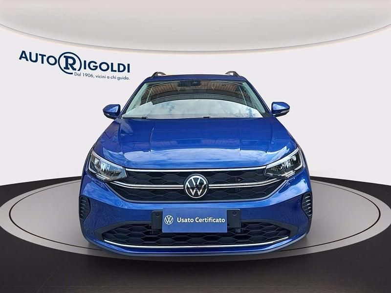 Nuova VW Taigo Edition 116 CV (85 kW) 2025 Reef blue metallizzato SUV