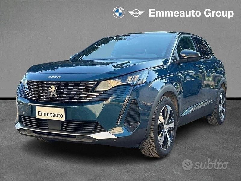 Blu Usata 2023 Peugeot 3008 Allure SUV | 19.500 € (Super prezzo) - Immagine 1/4