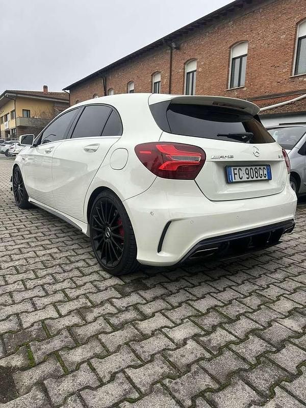 Usata Mercedes A45 AMG AMG 381 CV (280 kW) 2015 Bianco Berlina
