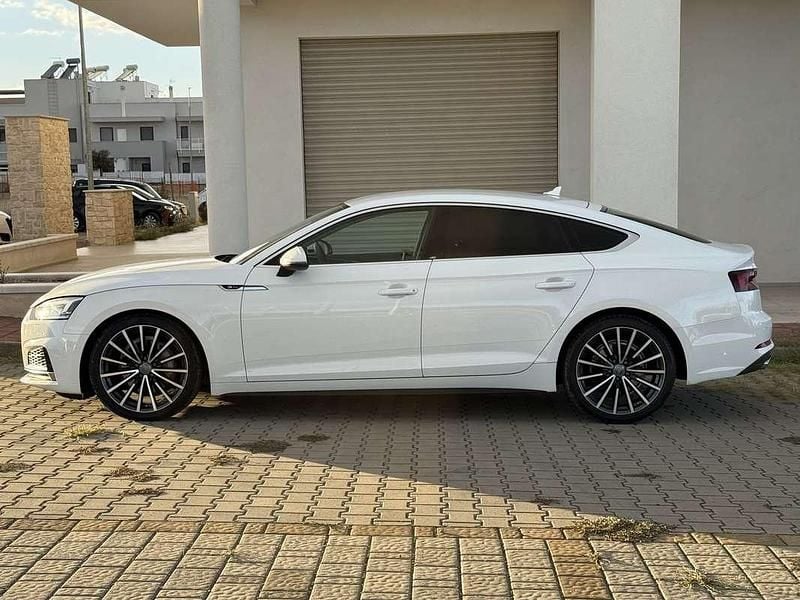 Usata Audi A5 Sportback S-Line 190 CV (139 kW) 2019 Bianco Utilitaria