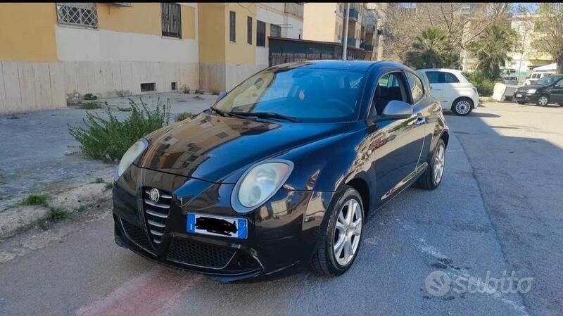 Nero Usata 2012 Alfa Romeo MiTo Utilitaria | 3899 € (Ottimo prezzo) - Immagine 1/3