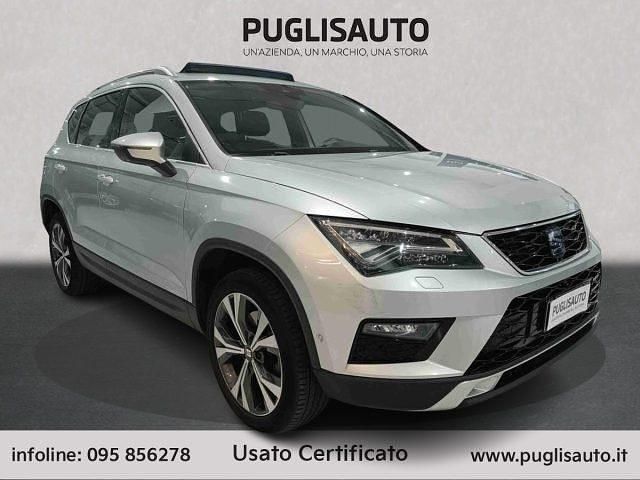 Argento Usata 2019 Seat Ateca XCELLENCE SUV | 19.500 € (Buon prezzo) - Immagine 1/4