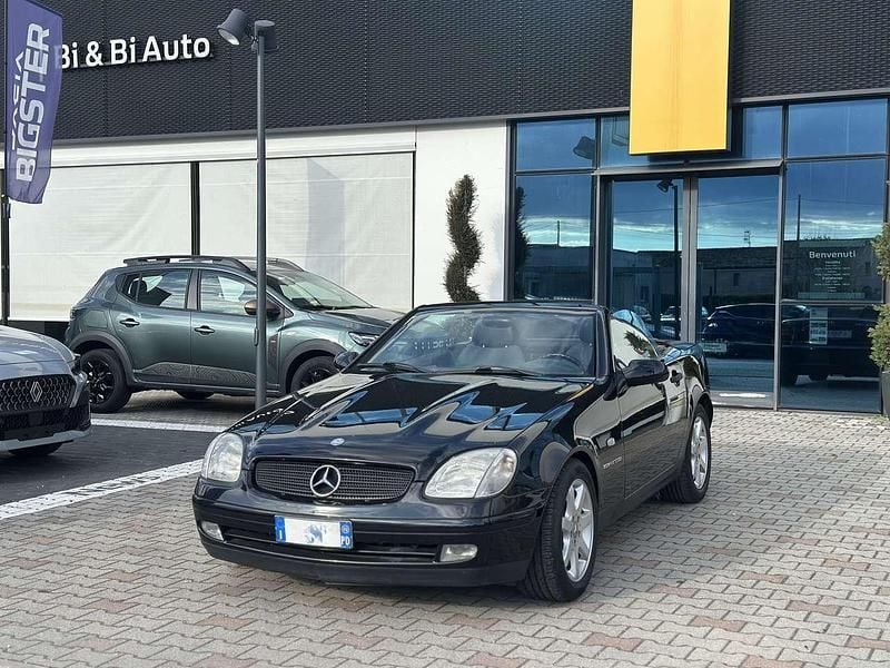 Usata Mercedes SLK200 192 CV (141 kW) 1999 Nero Cabrio