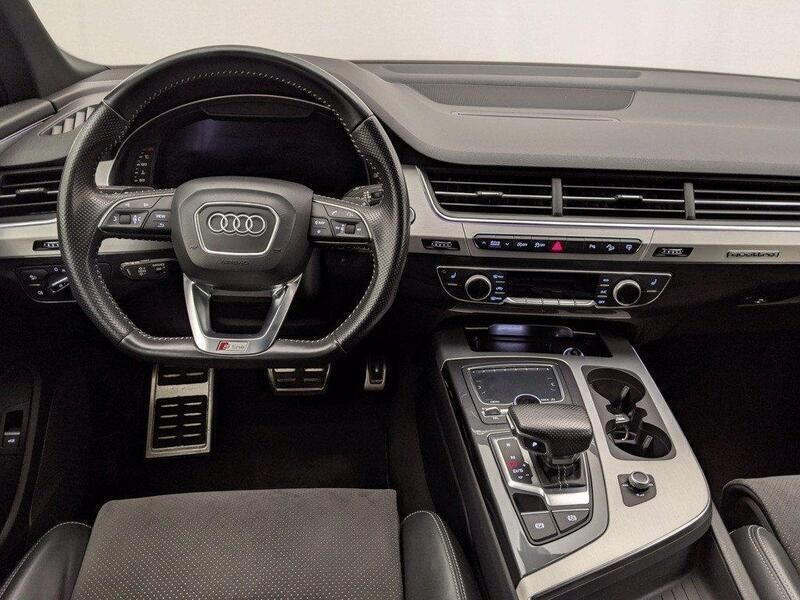 Usata Audi Q7 Sport 272 CV (200 kW) 2017 Nero SUV