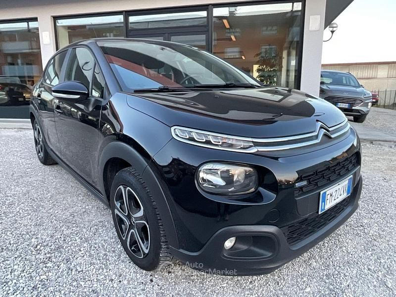 Usata Citroën C3 PureTech 82 CV (60 kW) 2017 Marrone Berlina